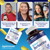 AgeImmune Berberine Supplement 1000mg with Inulin lifestyle scene