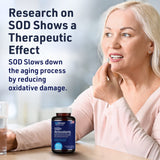 AgeImmune SOD Antioxidants Complex 400mg ingredients list