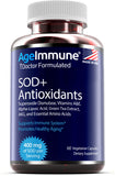 AgeImmune SOD Antioxidants Complex 400mg nutritional information