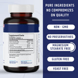 AgeImmune Vitamin C 1000mg capsules in a hand
