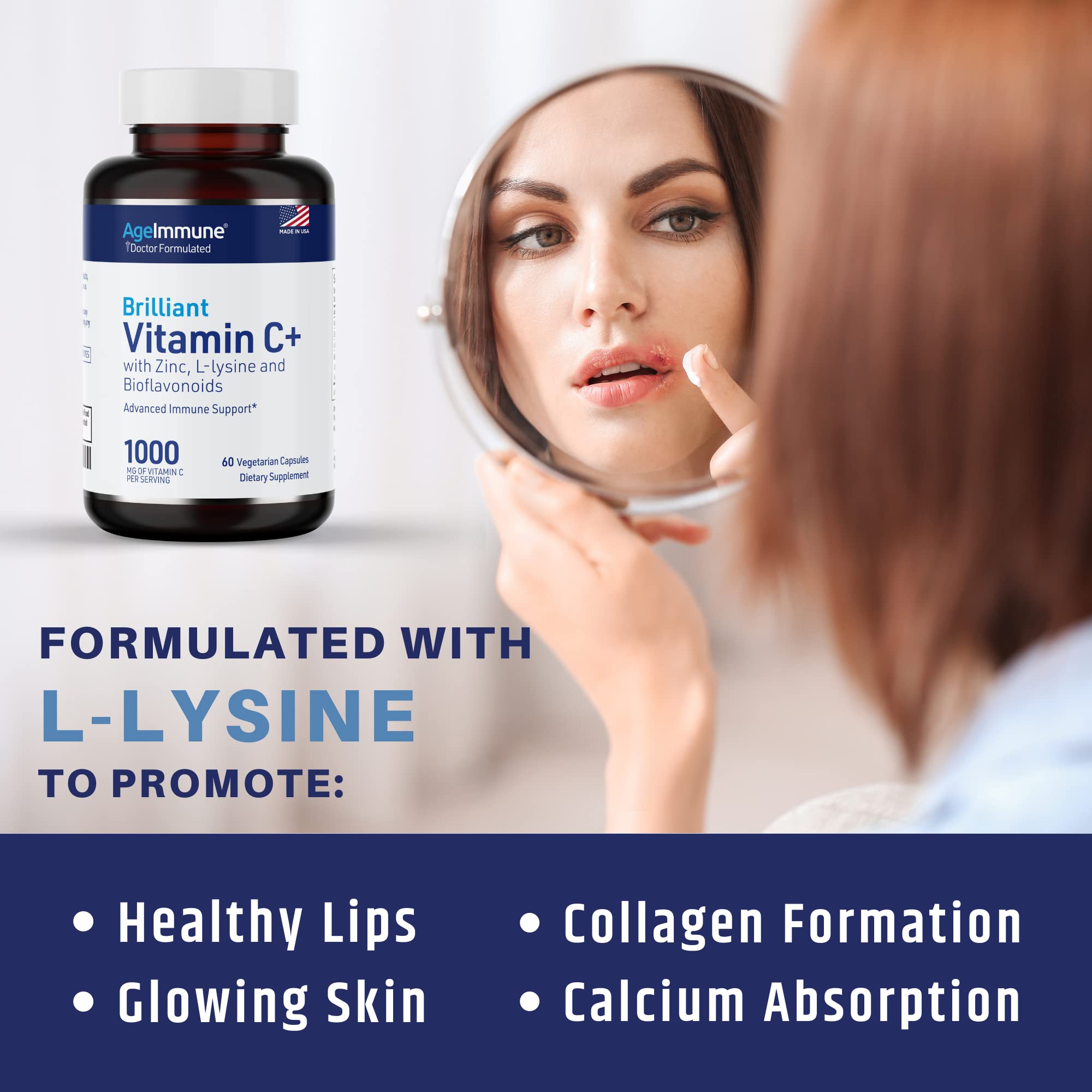 AgeImmune Vitamin C 1000mg ingredients list