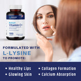 AgeImmune Vitamin C 1000mg ingredients list