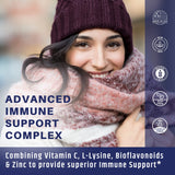 AgeImmune Vitamin C 1000mg supplement bottle with rice flour