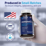 AgeImmune Wormwood Complex Herbal Supplement capsule close-up