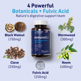 AgeImmune Wormwood Complex Herbal Supplement ingredients list