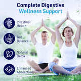 AgeImmune Wormwood Complex Herbal Supplement with a measuring spoon