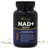 Ageless Foundation Laboratories NAD+ support Supplement 60 capsules front view