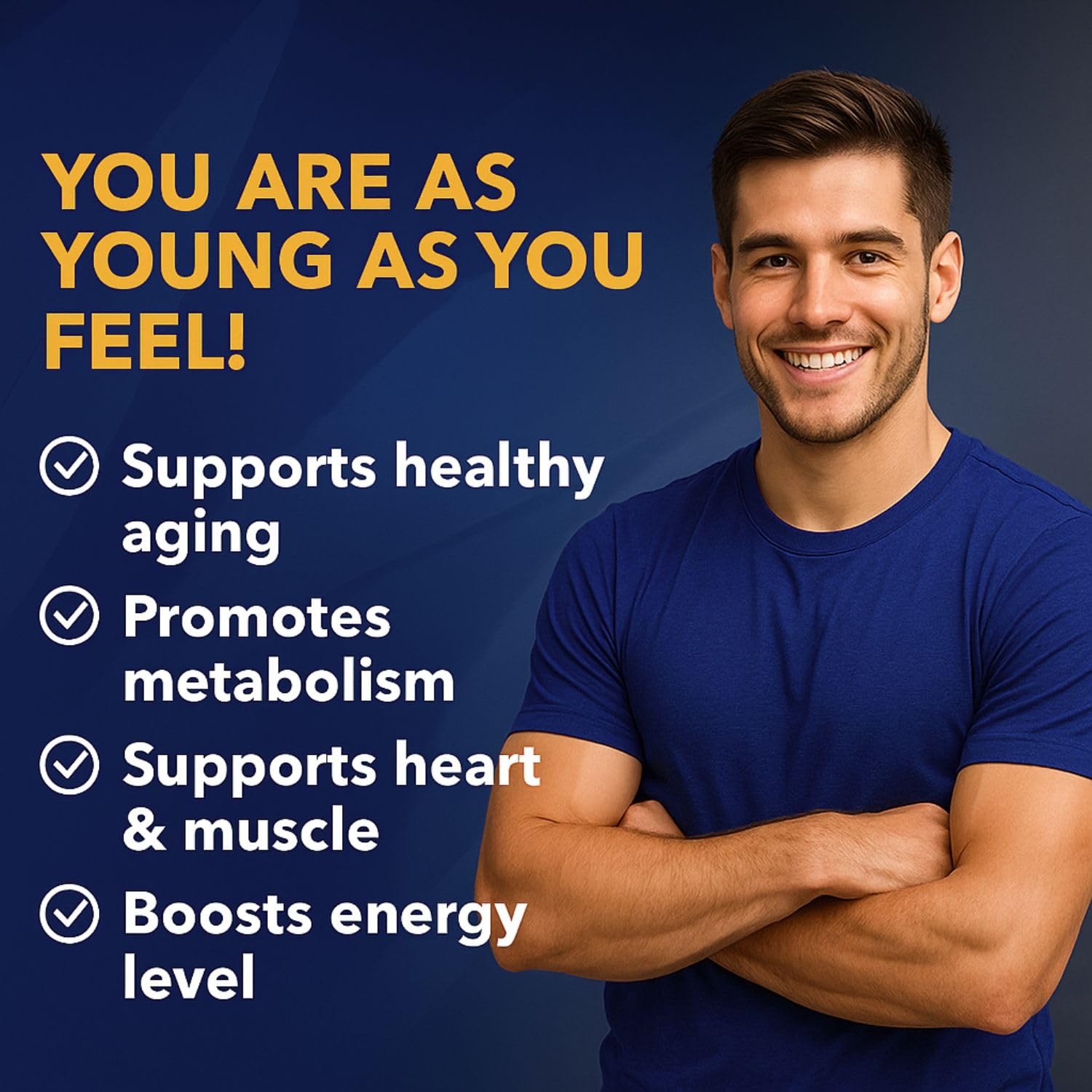 Ageless Foundation Laboratories NAD+ support Supplement in a wellness setting