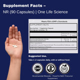 Ageless Foundation Laboratories NAD+ support Supplement packaging details