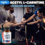 agobi Acetyl L-Carnitine Supplement 1500mg packaging