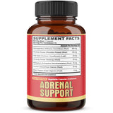 agobi Adrenal Extracts Supplement bottle top view