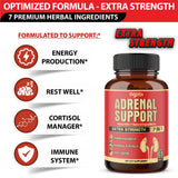 agobi Adrenal Extracts Supplement ingredients list