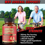 agobi Adrenal Extracts Supplement packaging details