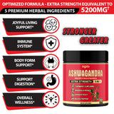 agobi Ashwagandha Capsules with herbs used in the formula