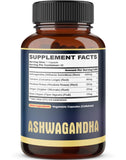 agobi Ashwagandha Supplement close-up of vegan capsule