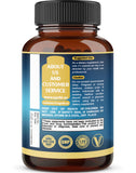 agobi Ashwagandha Supplement group shot with other herbal supplements