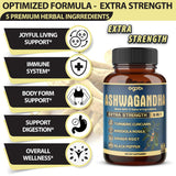 agobi Ashwagandha Supplement ingredients list