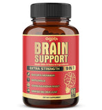 agobi Bacopa Monnieri Brain Support Supplement bottle front view
