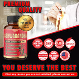 agobi Bacopa Monnieri Brain Support Supplement with a glass of water