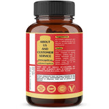 agobi Bacopa Monnieri Brain Support Supplement with a measuring spoon