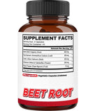 agobi Beet Root Capsules bottle with measuring spoon