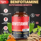 agobi Benfotiamine Supplement capsules close-up