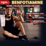 agobi Benfotiamine Supplement ingredients list