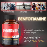 agobi Benfotiamine Supplement side view