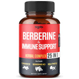 agobi Berberine Capsules 120 count front view