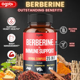 agobi Berberine Capsules side view