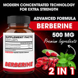 Agobi Berberine Complex bottle with Gymnema Sylvestre