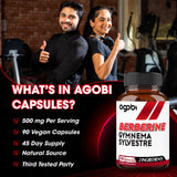 Agobi Berberine Complex ingredients list