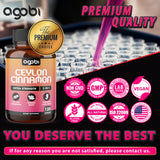 agobi Ceylon Cinnamon Supplements ingredients list