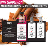 agobi Ceylon Cinnamon Supplements with ginger and turmeric