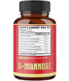 agobi D-Mannose Cranberry Supplement packaging details