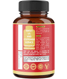 agobi D-Mannose Cranberry Supplement with measuring spoon