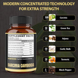 agobi Garcinia Cambogia bottle with label details