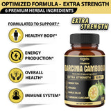 agobi Garcinia Cambogia capsules on a wooden surface