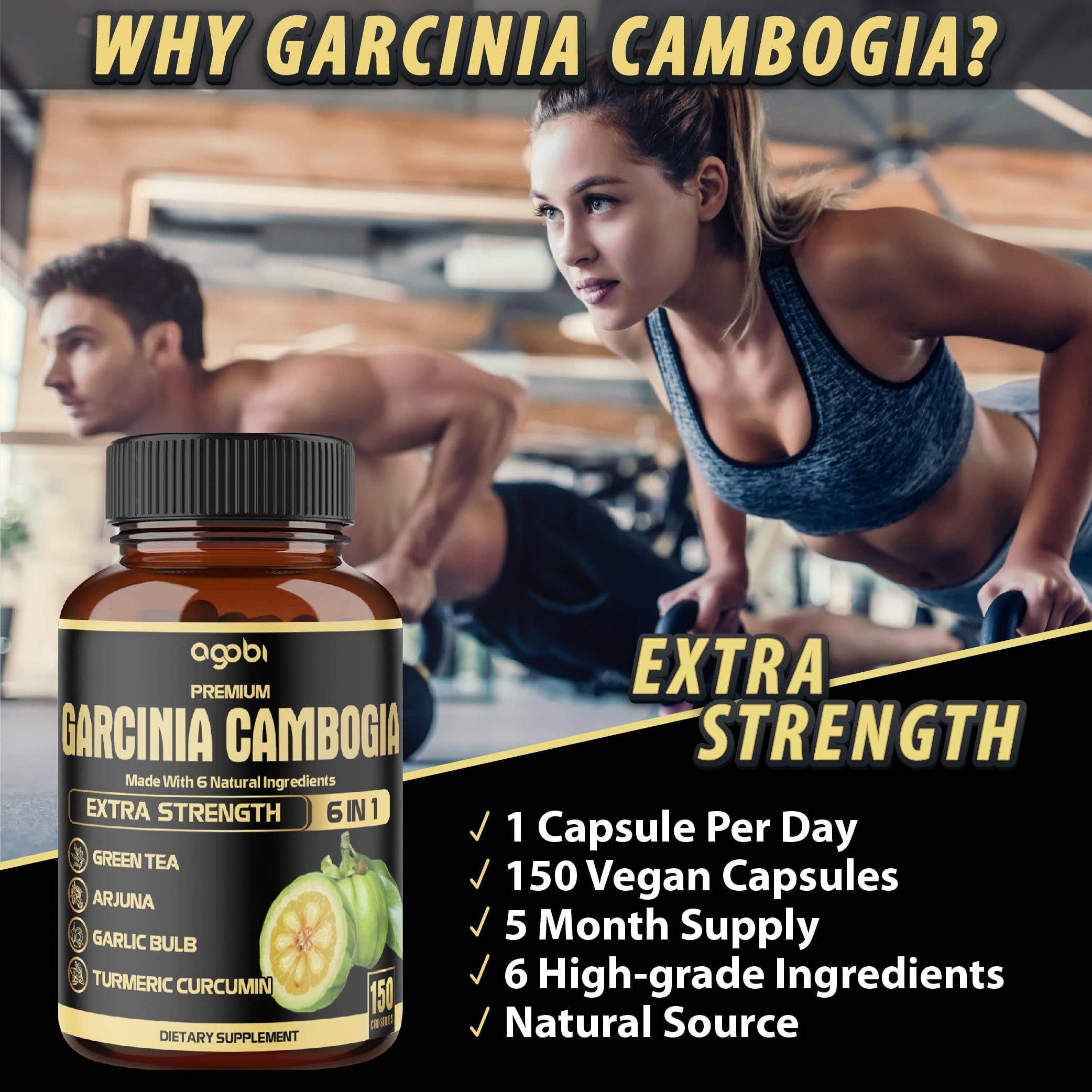 agobi Garcinia Cambogia product packaging