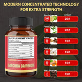 agobi Garcinia Cambogia Supplement bottle side view