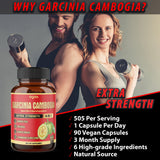 agobi Garcinia Cambogia Supplement bottle with measuring spoon