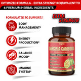 agobi Garcinia Cambogia Supplement capsules close-up