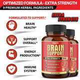 agobi Ginkgo Biloba 9-in-1 Herbal Supplement Capsules packaging