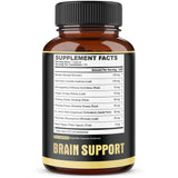 agobi Ginkgo Biloba and Ashwagandha Supplement capsule close-up