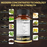 agobi Ginkgo Biloba and Ashwagandha Supplement side view showing capsule details