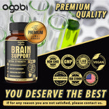 agobi Ginkgo Biloba and Ashwagandha Supplement with other herbal supplements