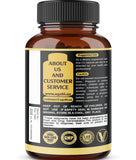 agobi Maca Root Supplement bottle with a clean kitchen countertop