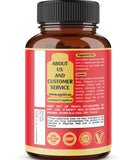 agobi Maca Root Supplement displayed with other health supplements