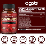 Agobi Magnesium Complex bottle side view