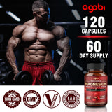 Agobi Magnesium Complex bottle with superfoods